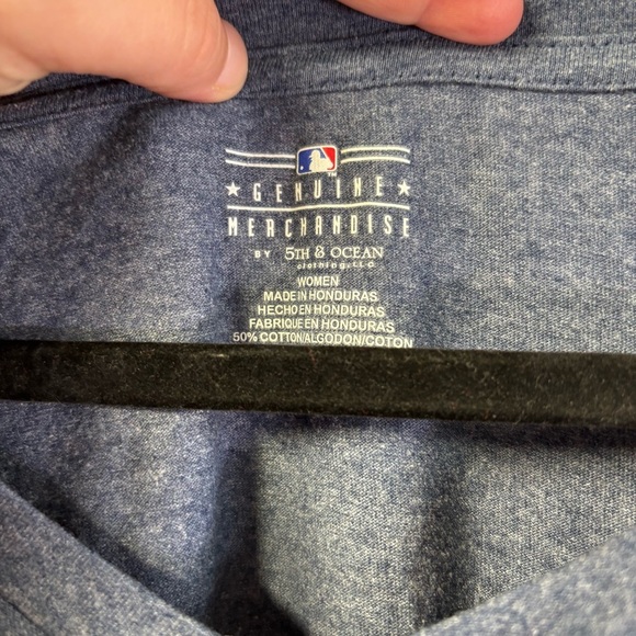 Genuine Merchandise Texas rangers Blue Tee - Picture 3 of 6